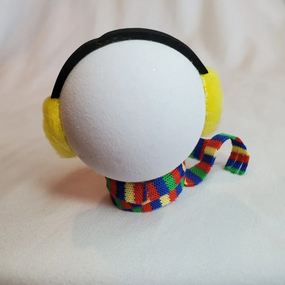 JACK IN THE BOX Antenna Topper Ball‎ 2009 Winter Earmuffs Scarf